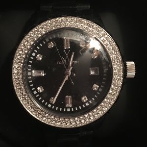 Double Halo Diamond studded Watch